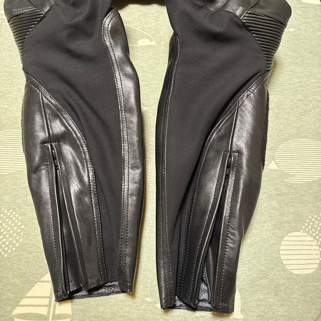 HYOD レザーパンツ Lサイズ ブラック MHK-006 K