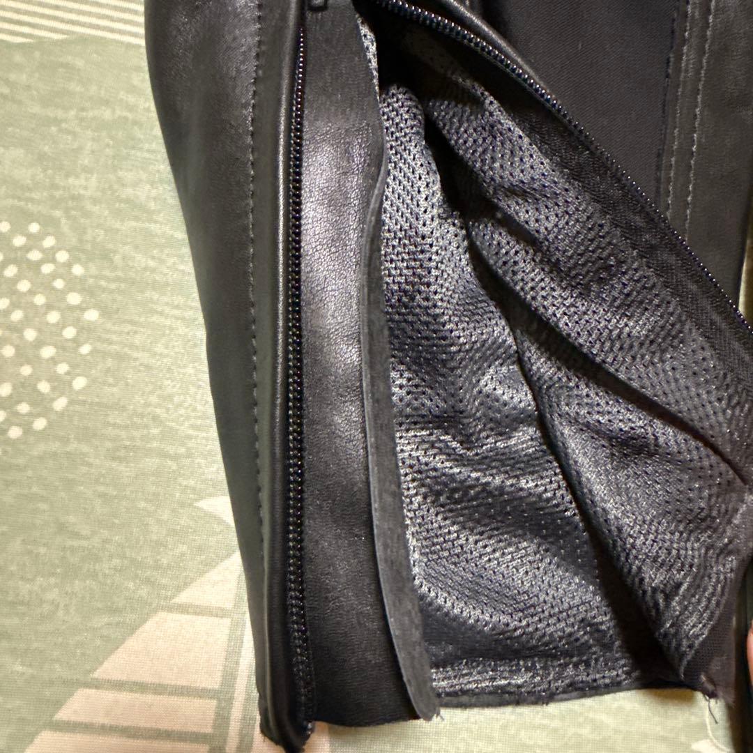 HYOD レザーパンツ Lサイズ ブラック MHK-006 K