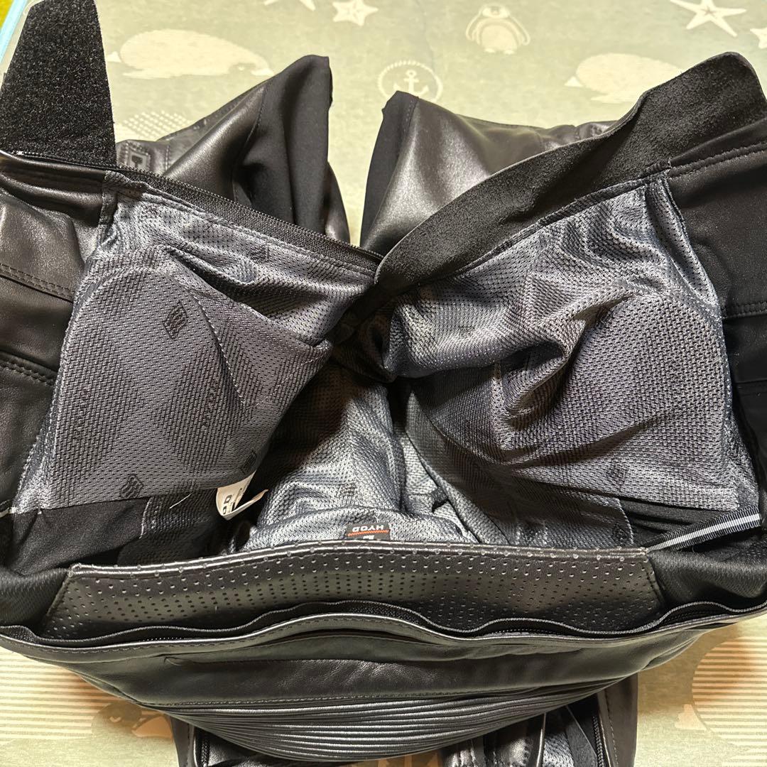 HYOD レザーパンツ Lサイズ ブラック MHK-006 K