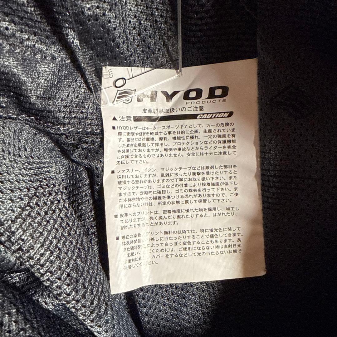 HYOD レザーパンツ Lサイズ ブラック MHK-006 K