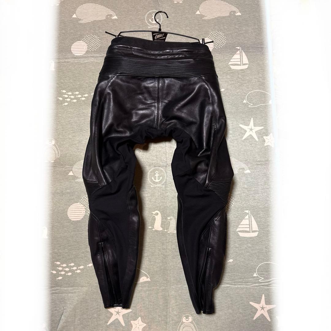 HYOD レザーパンツ Lサイズ ブラック MHK-006 K