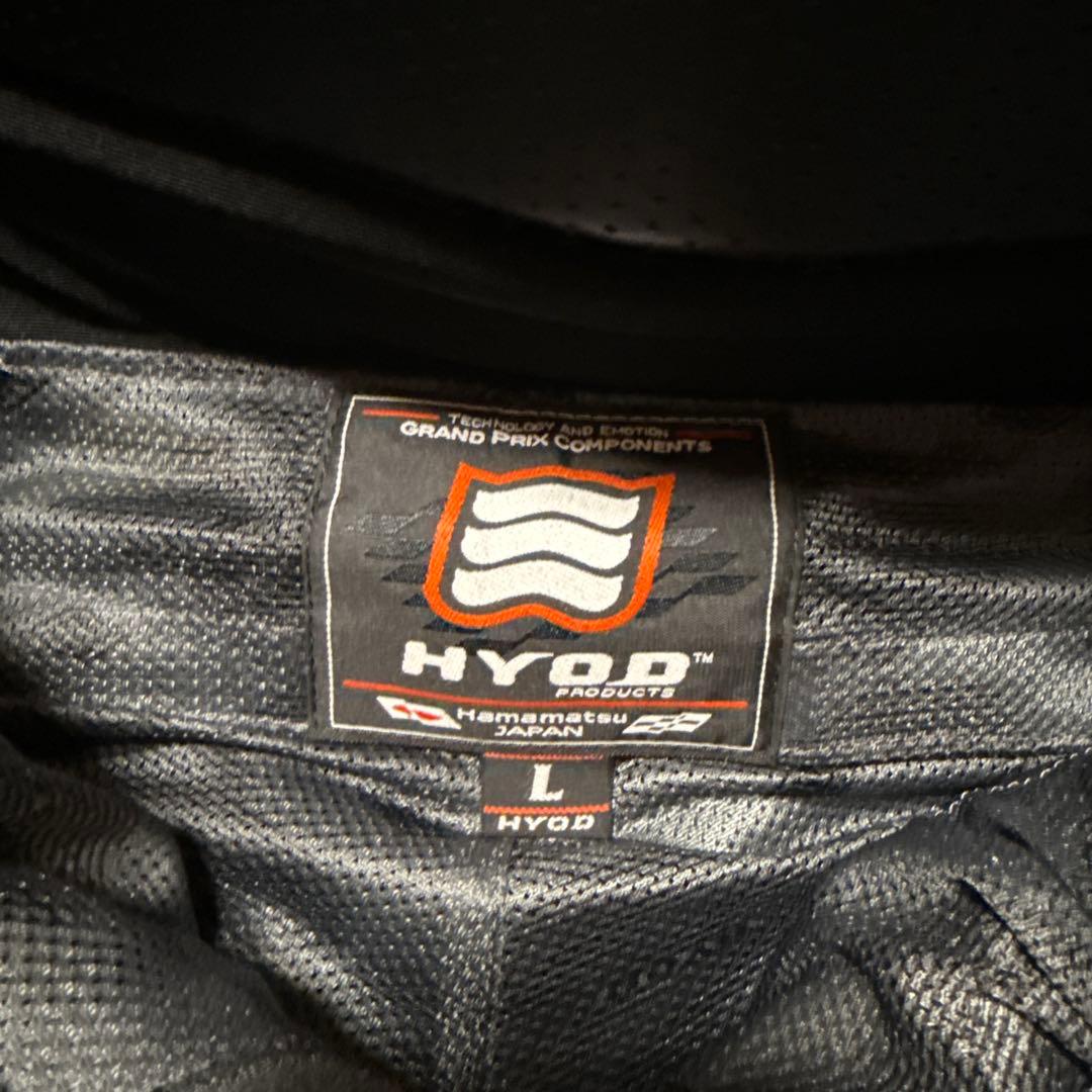 HYOD レザーパンツ Lサイズ ブラック MHK-006 K