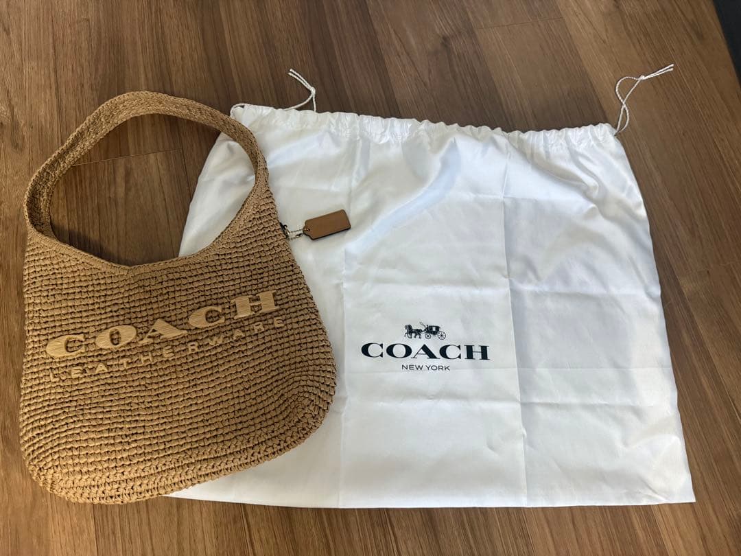 COACH 2025年新作 かごバッグ