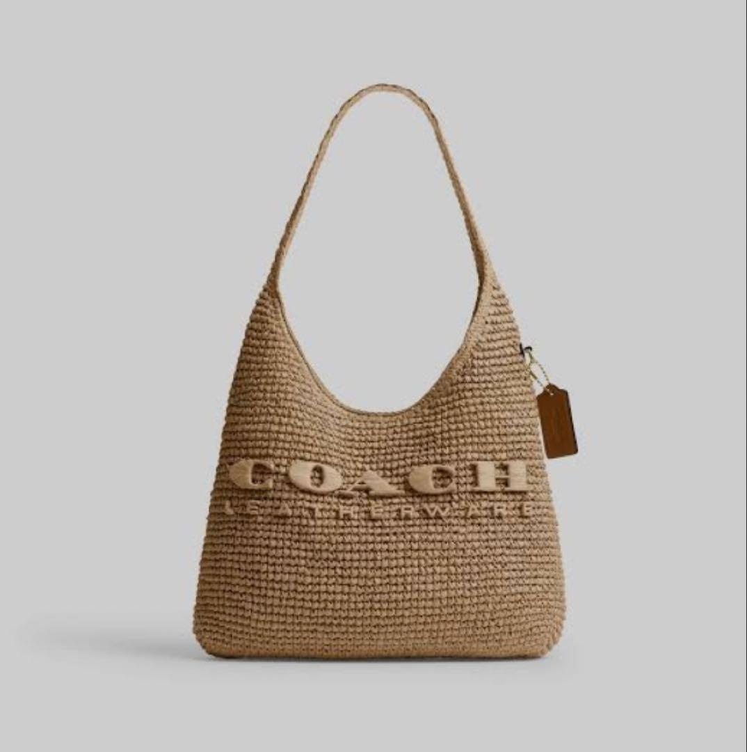 COACH 2025年新作 かごバッグ