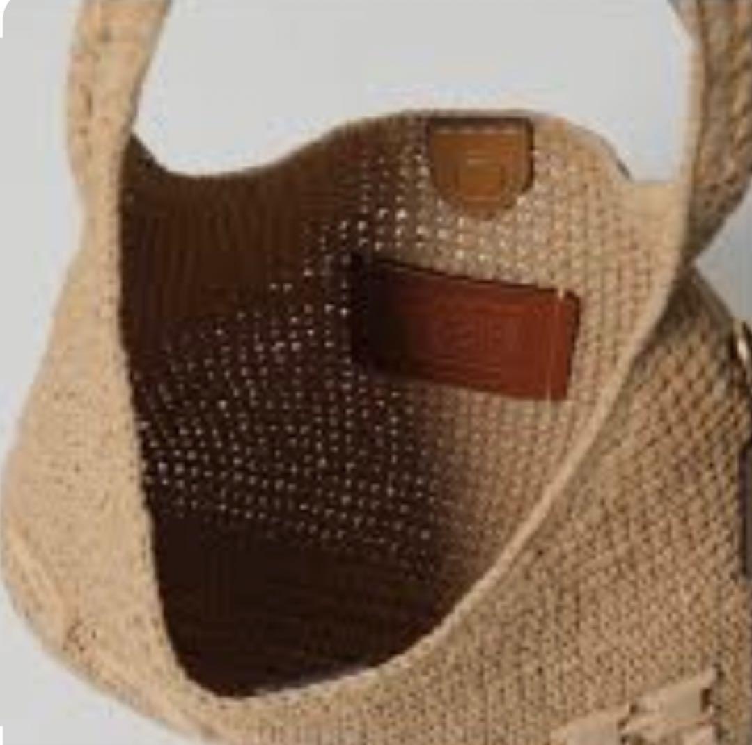 COACH 2025年新作 かごバッグ