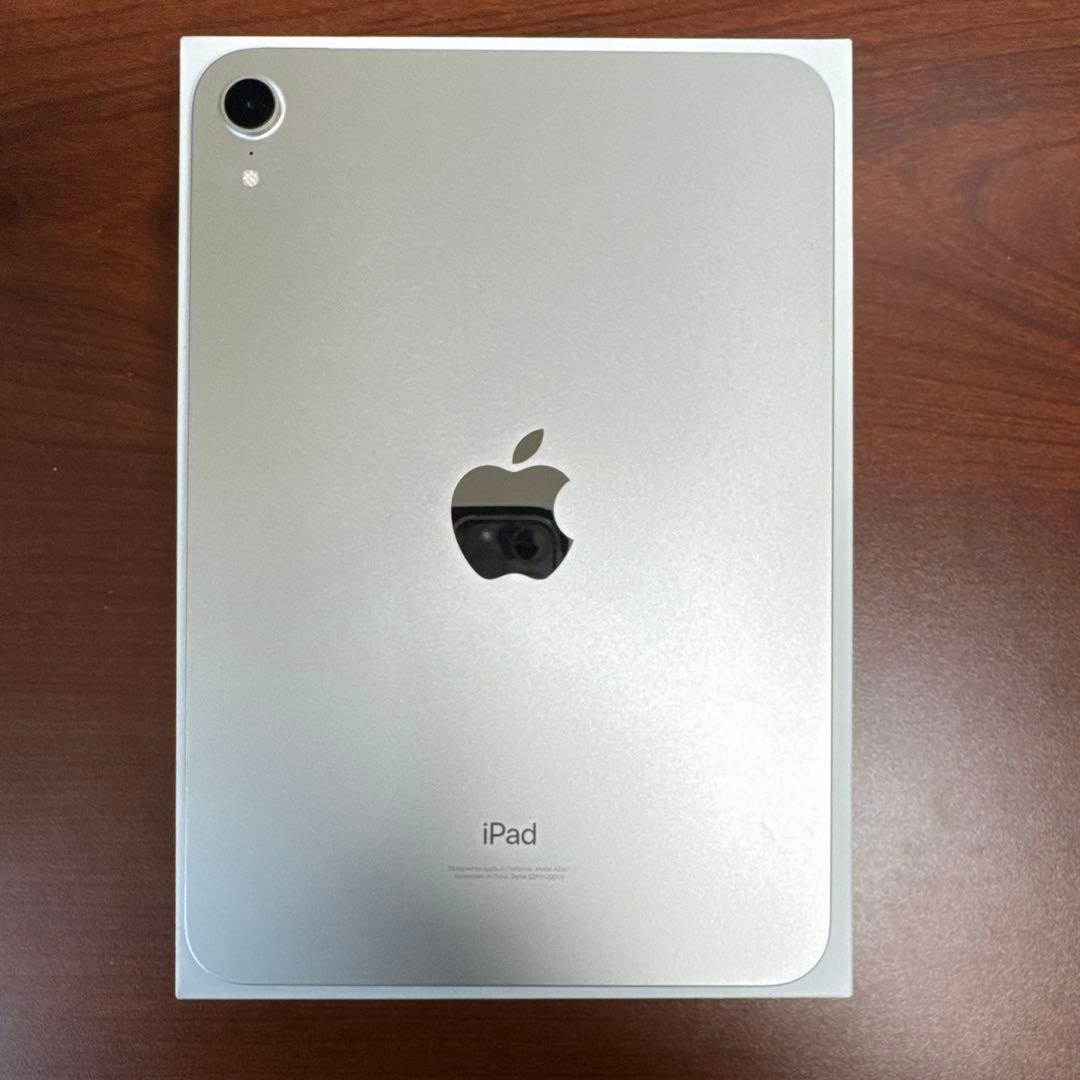 【美品】iPad mini 第6世代 64GB Wi-Fi スターライト