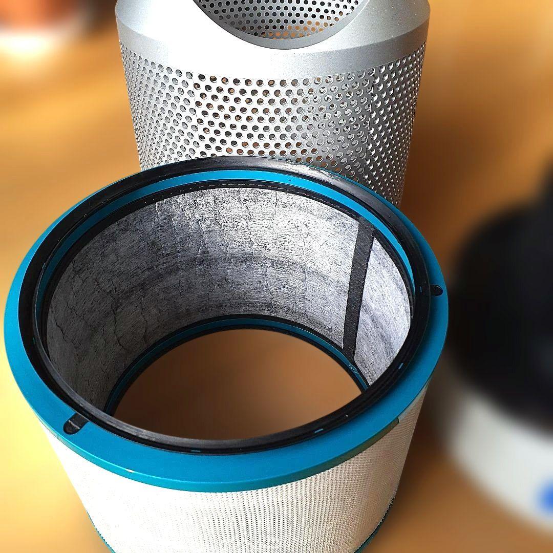 Dyson SX3-Hoot&Cool空気清浄機 タワー型 ホワイト【美品】