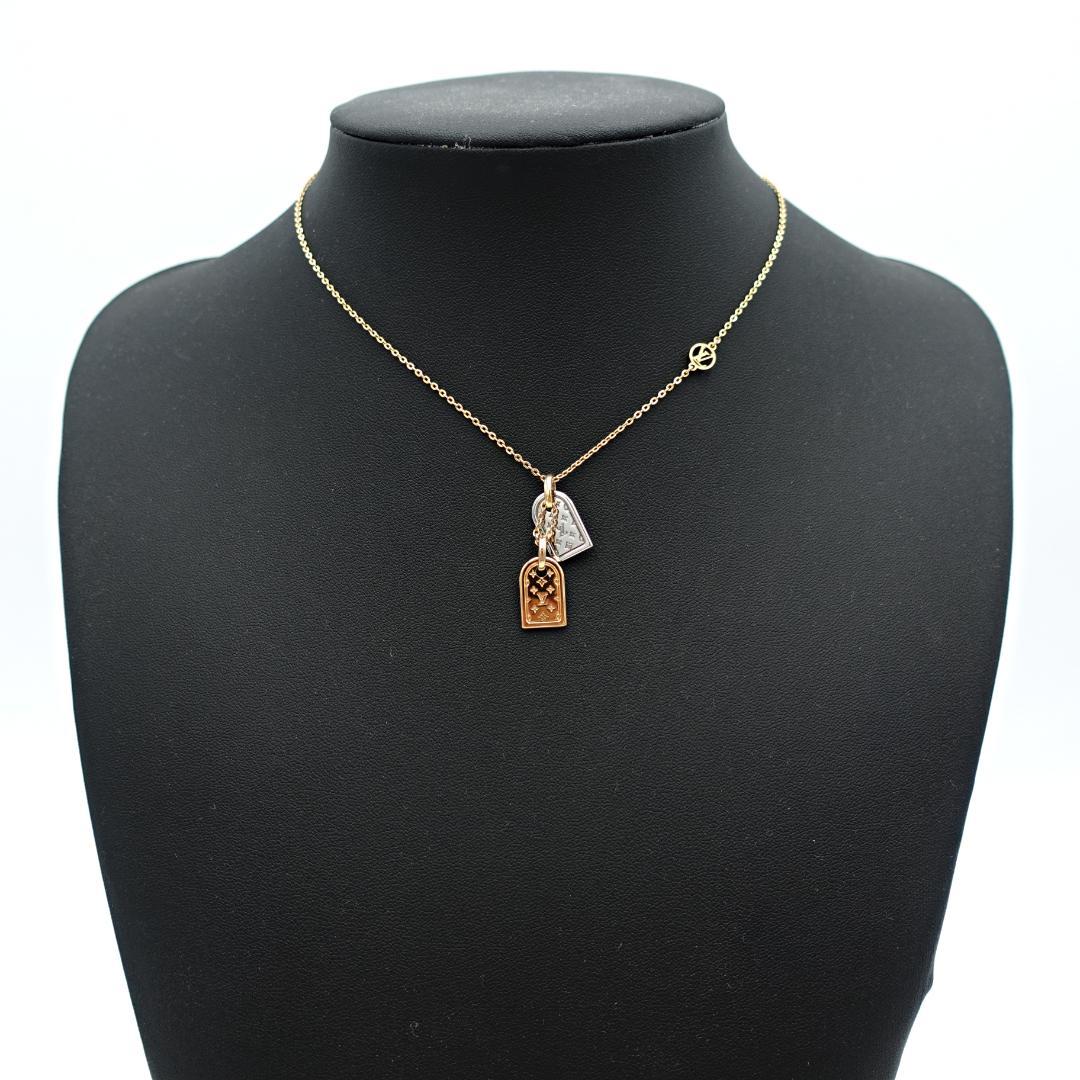 ルイヴィトン ナノグラム ネックレス エセンシャル ゴリエプレシャス レディース