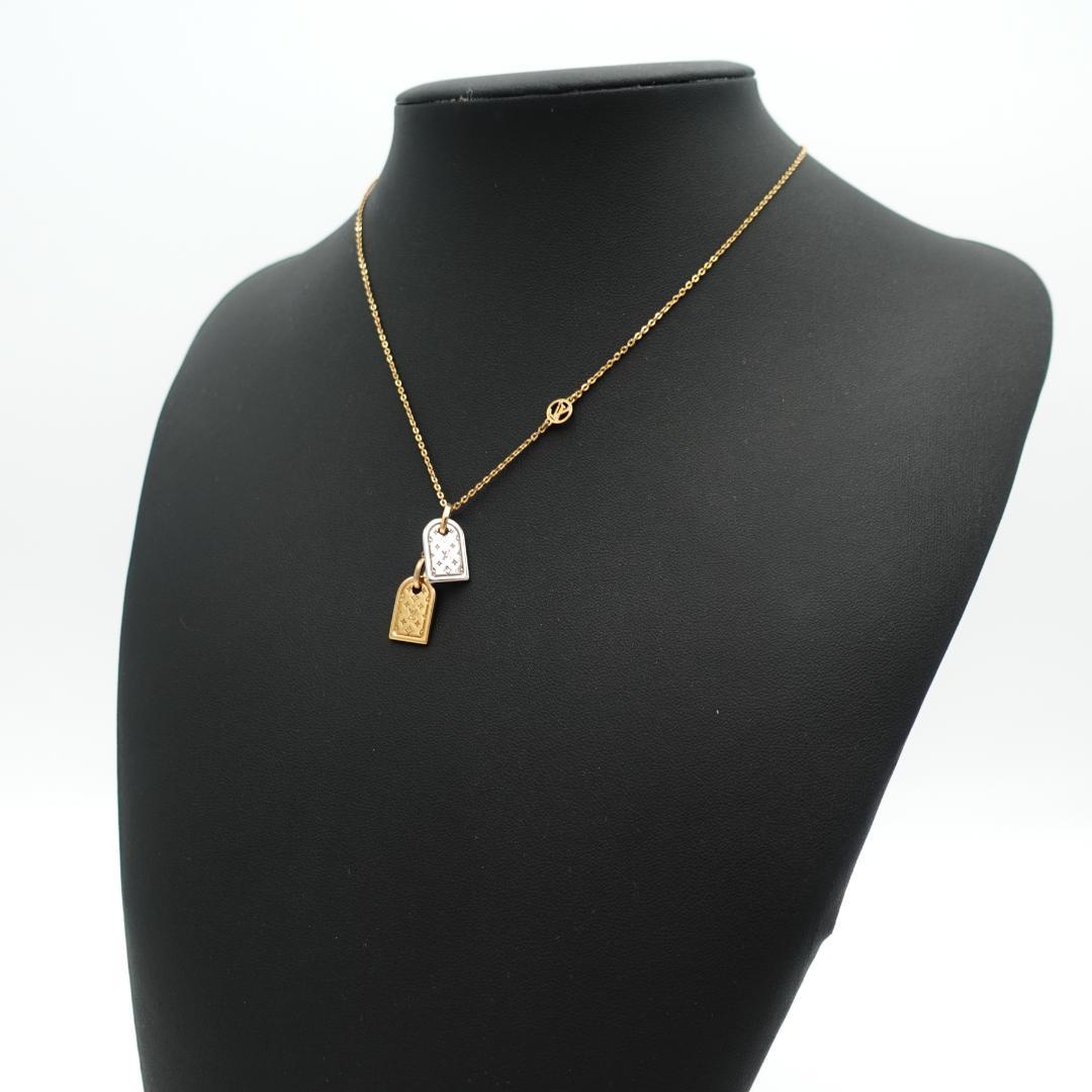 ルイヴィトン ナノグラム ネックレス エセンシャル ゴリエプレシャス レディース