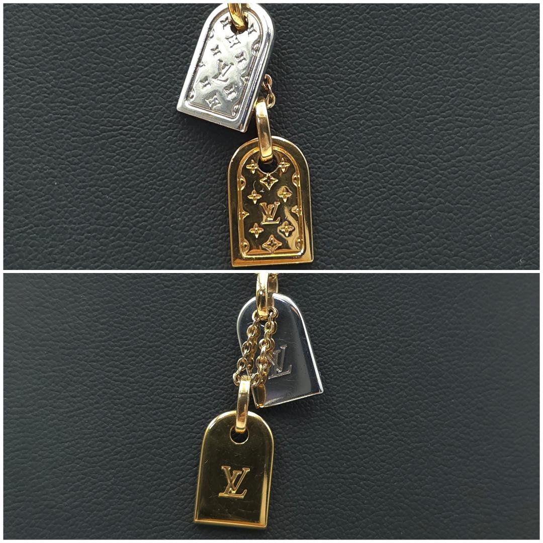 ルイヴィトン ナノグラム ネックレス エセンシャル ゴリエプレシャス レディース