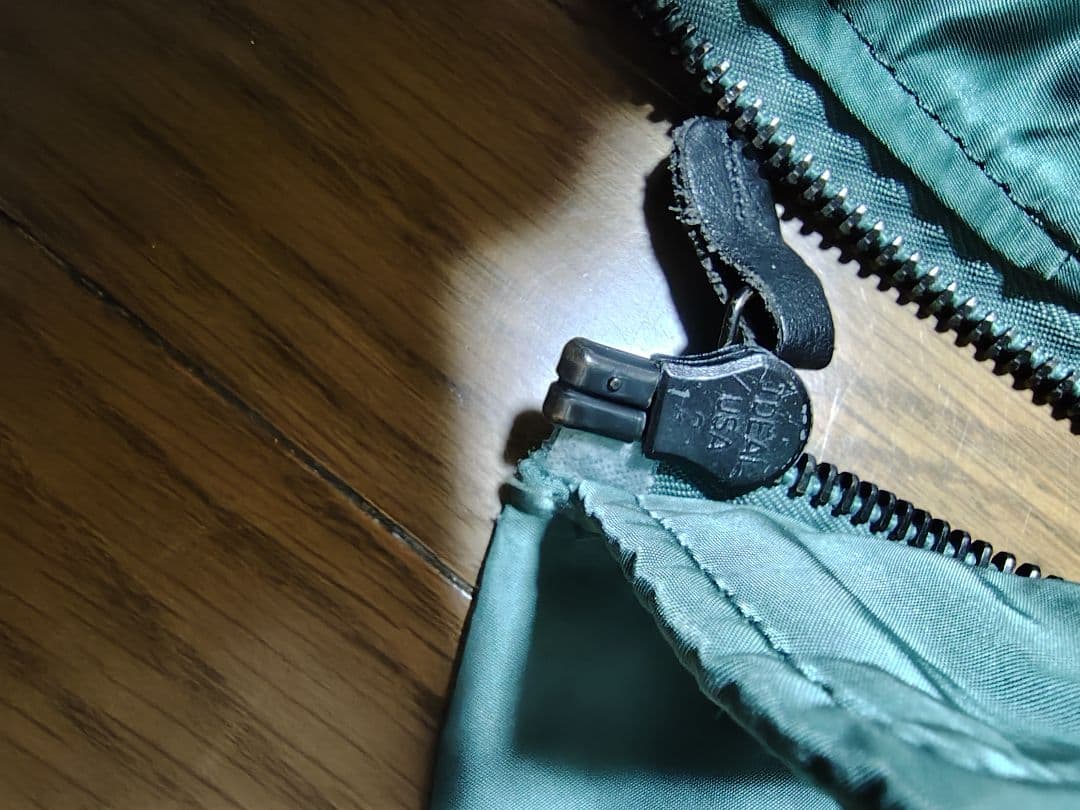 ALPHA MA-1フライトジャケット XL ミントグリーン