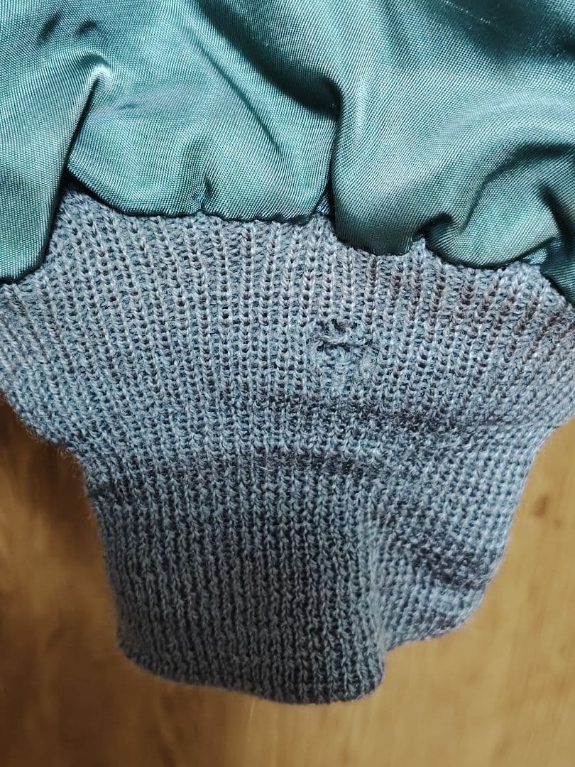 ALPHA MA-1フライトジャケット XL ミントグリーン