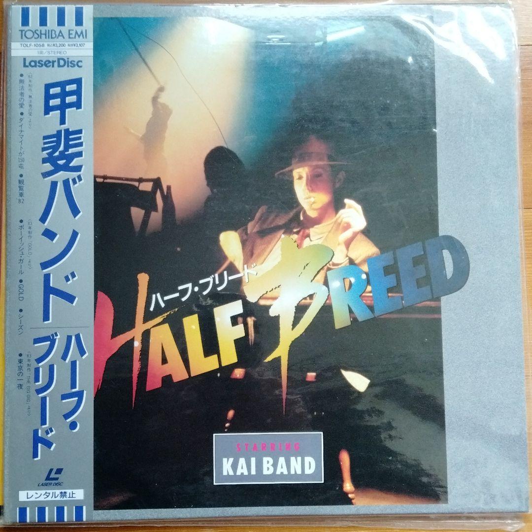 甲斐よしひろ ナイトトリッパー・甲斐バンド ハーフブリード・12年戦争・おまけ付