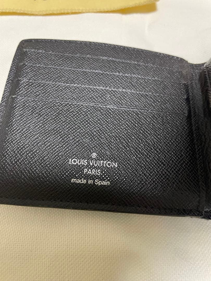 みゆあ様　☆美品☆箱付☆ルイヴィトン 折り財布 ポルトフォイユマルコ ダミエグラ