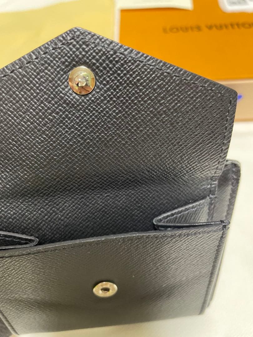 みゆあ様　☆美品☆箱付☆ルイヴィトン 折り財布 ポルトフォイユマルコ ダミエグラ