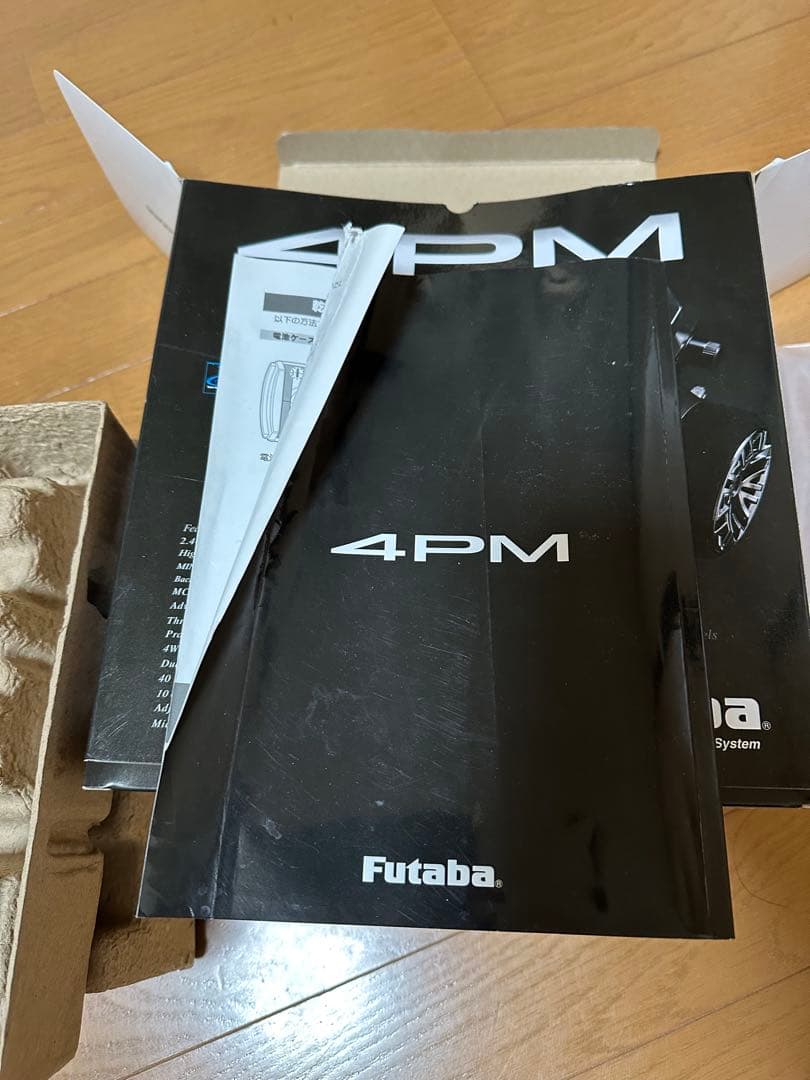 Futaba T4PM ラジコン送信機のみ