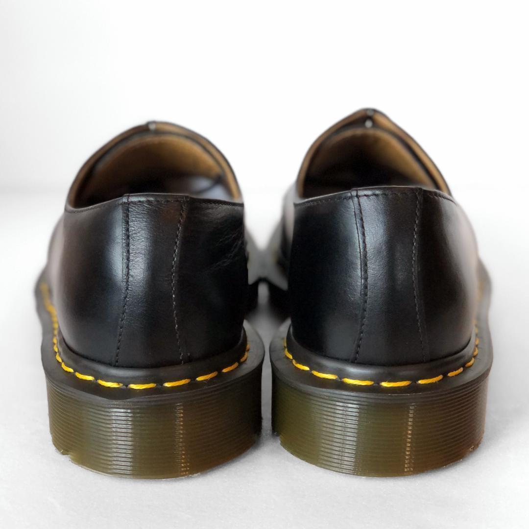 Dr.Martens UK6 25cm 1461 WOVEN ENGLAND 黒