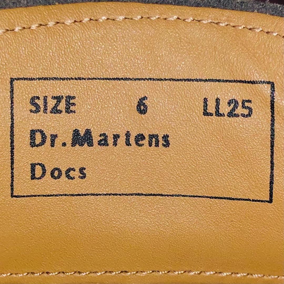 Dr.Martens UK6 25cm 1461 WOVEN ENGLAND 黒