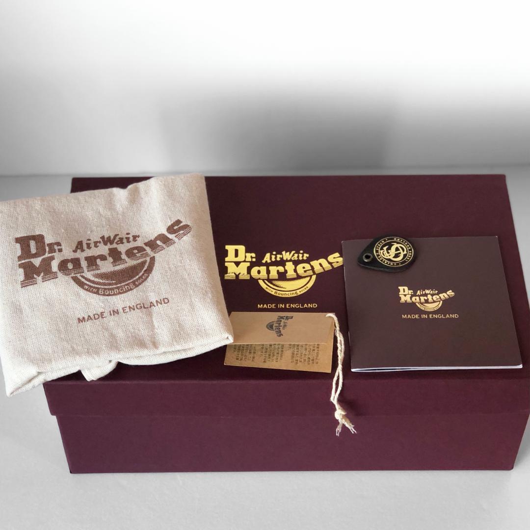 Dr.Martens UK6 25cm 1461 WOVEN ENGLAND 黒