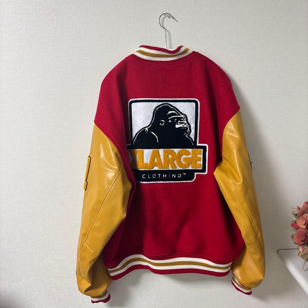 XLARGE バイカラー スタジャン