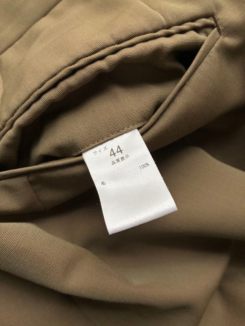 美品【NEAT】ニート スラックス \"MAX CANVAS Taperd\" 44