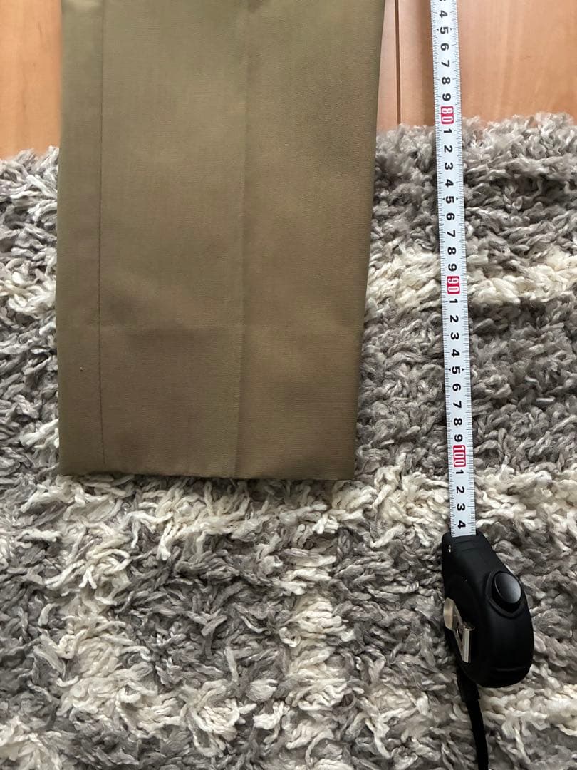 美品【NEAT】ニート スラックス \"MAX CANVAS Taperd\" 44