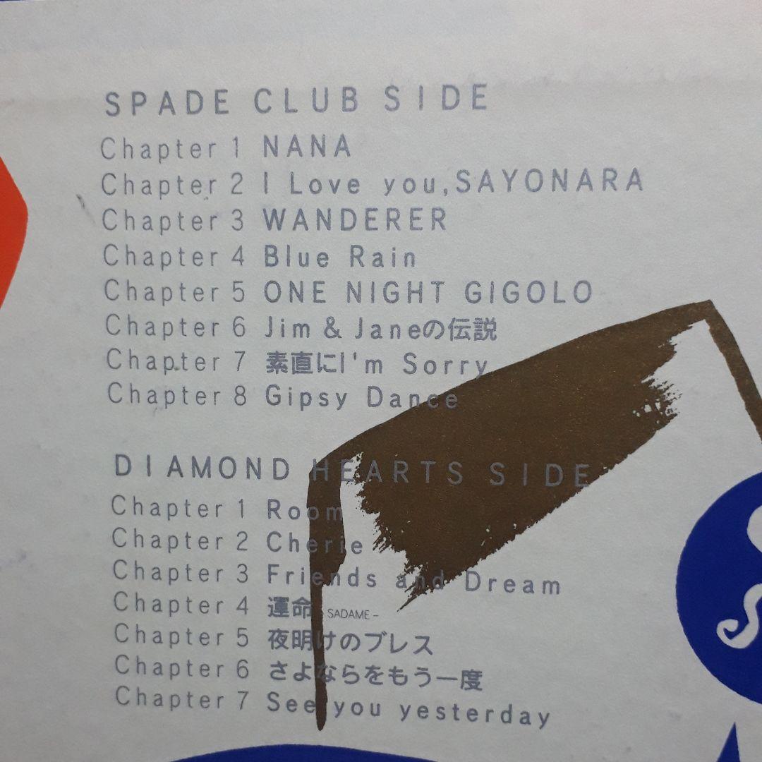 値下げ❗ LD チェッカーズ SPADE CLUB&DIAMOND HEARTS