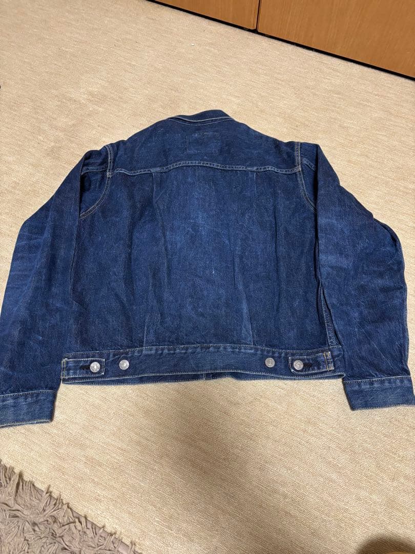 リーバイス71507XX2ndビッグE サイズ40日本製 復刻Gジャン90年代