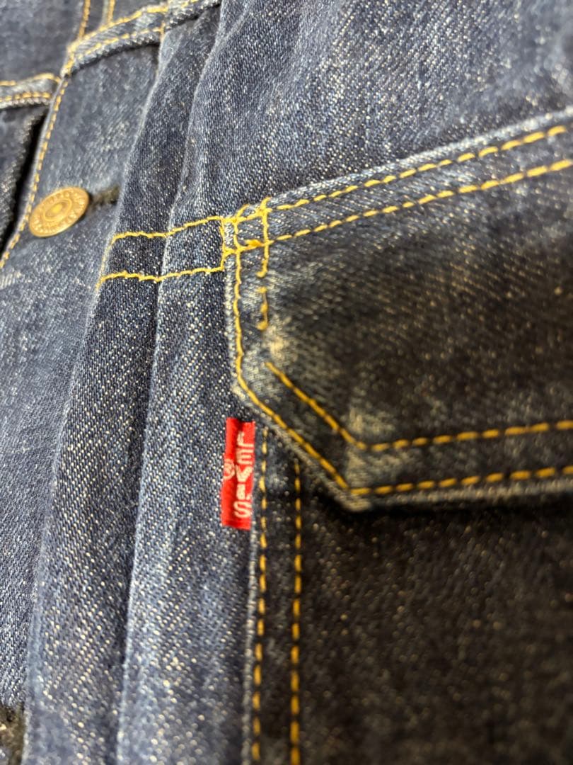 リーバイス71507XX2ndビッグE サイズ40日本製 復刻Gジャン90年代