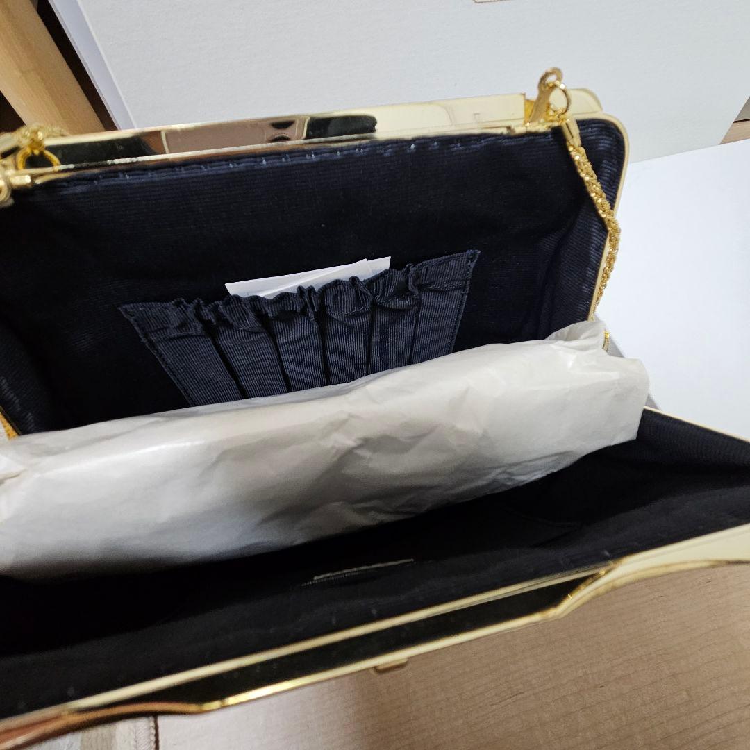 Petit Point プチポアン 久家道子 刺繍クラッチバッグ②