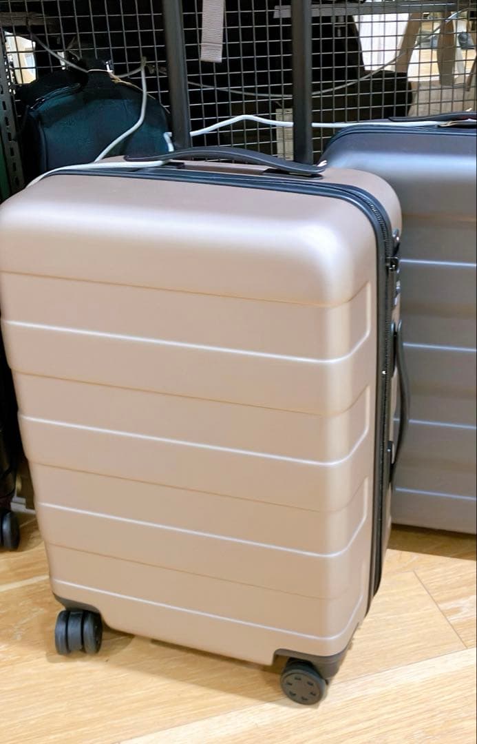 無印良品 ハードキャリーケース スーツケース 36L
