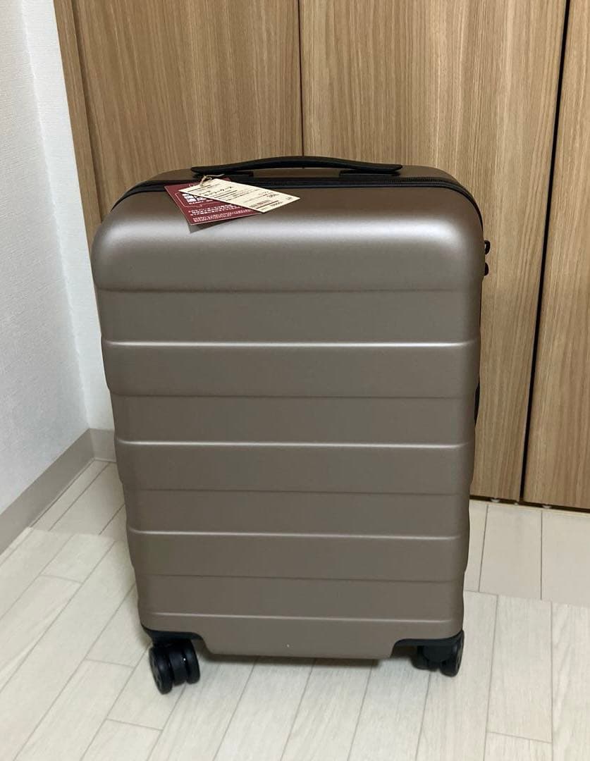 無印良品 ハードキャリーケース スーツケース 36L