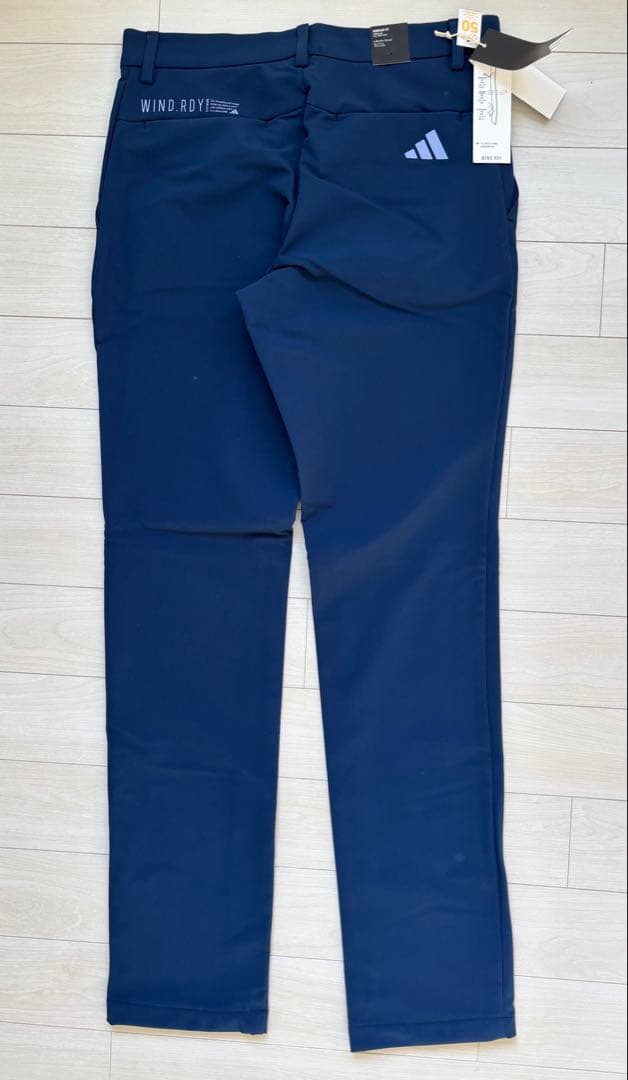 ヨッコー　adidas ゴルフパンツ ネイビー