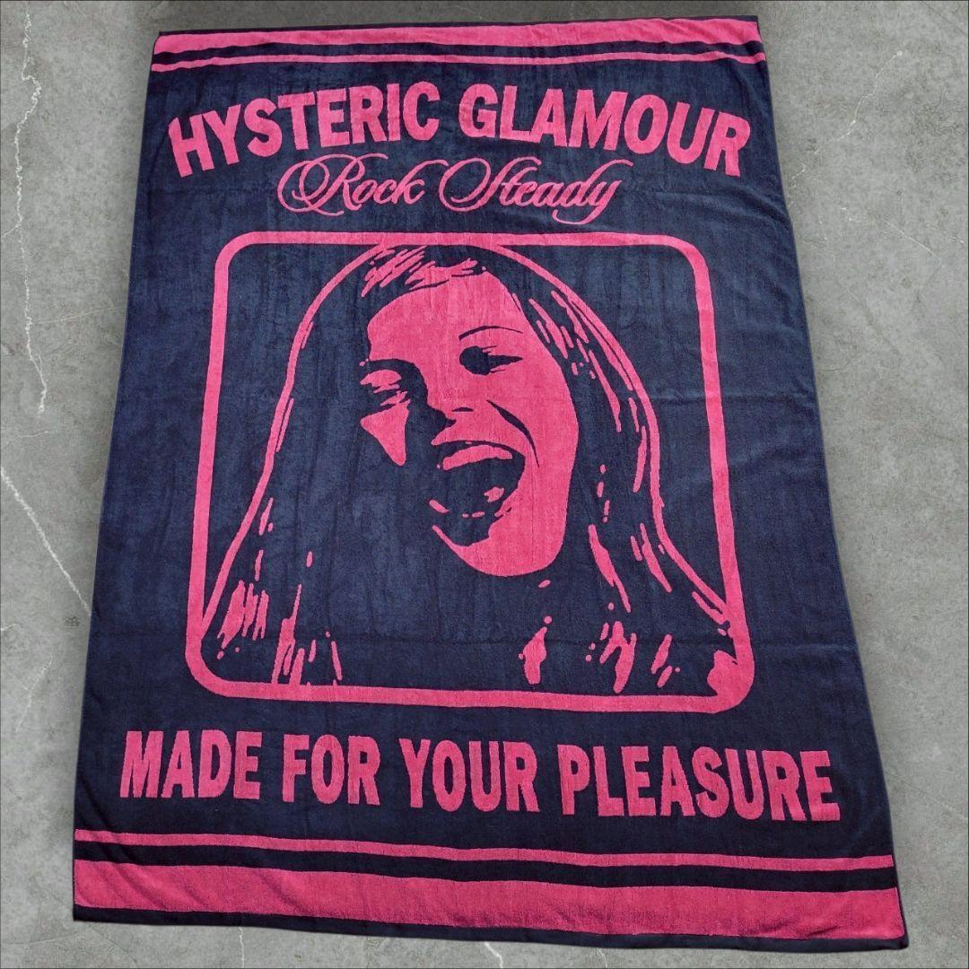 【未使用 級】ヒステリックグラマー タオルケット