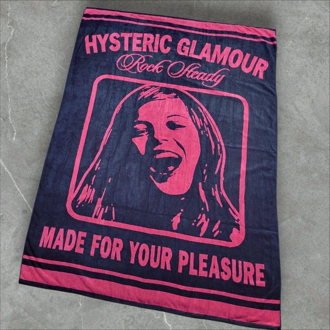 【未使用 級】ヒステリックグラマー タオルケット