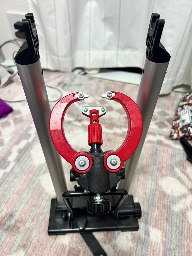 【美品】MINOURA 振れ取り台 センターゲージ　スポークレンチセット