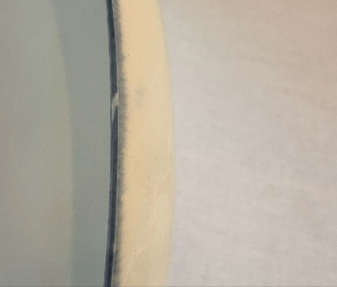 中里花子_ 大皿 プレート 未使用　Φ29cm× h2cm