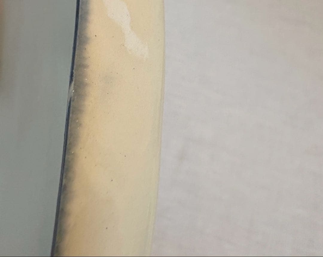 中里花子_ 大皿 プレート 未使用　Φ29cm× h2cm