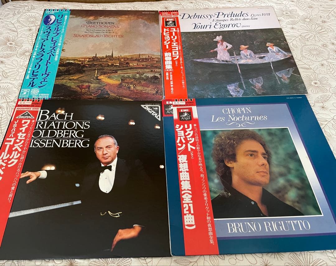 ★レア見本盤★クラシック20枚まとめ売り　ピアノ　アンマーチェンバロ　ショパン他