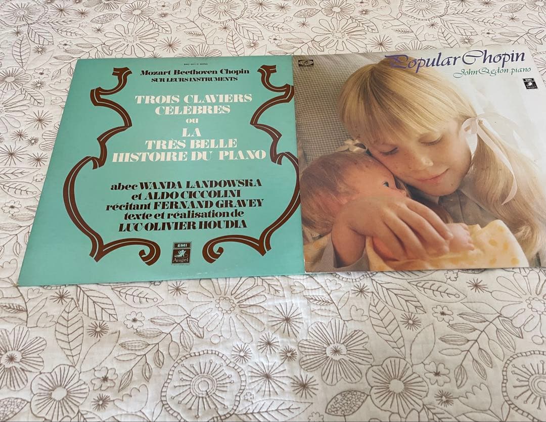 ★レア見本盤★クラシック20枚まとめ売り　ピアノ　アンマーチェンバロ　ショパン他