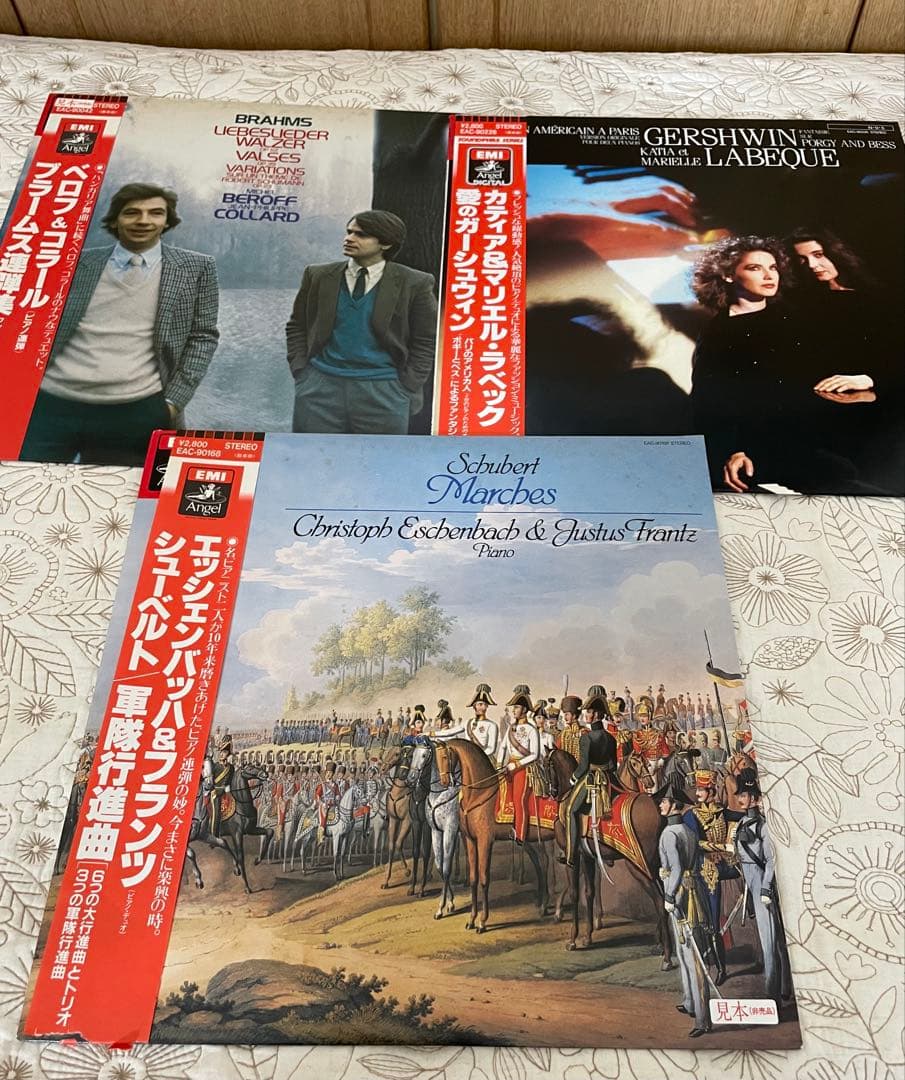 ★レア見本盤★クラシック20枚まとめ売り　ピアノ　アンマーチェンバロ　ショパン他