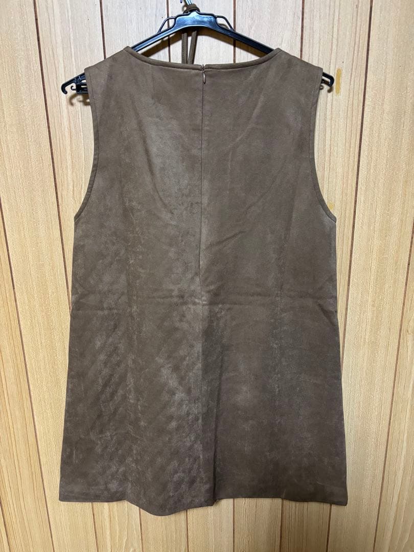 Lumierリュミエ　ブラウン テーラードジャケット ダブルボタン