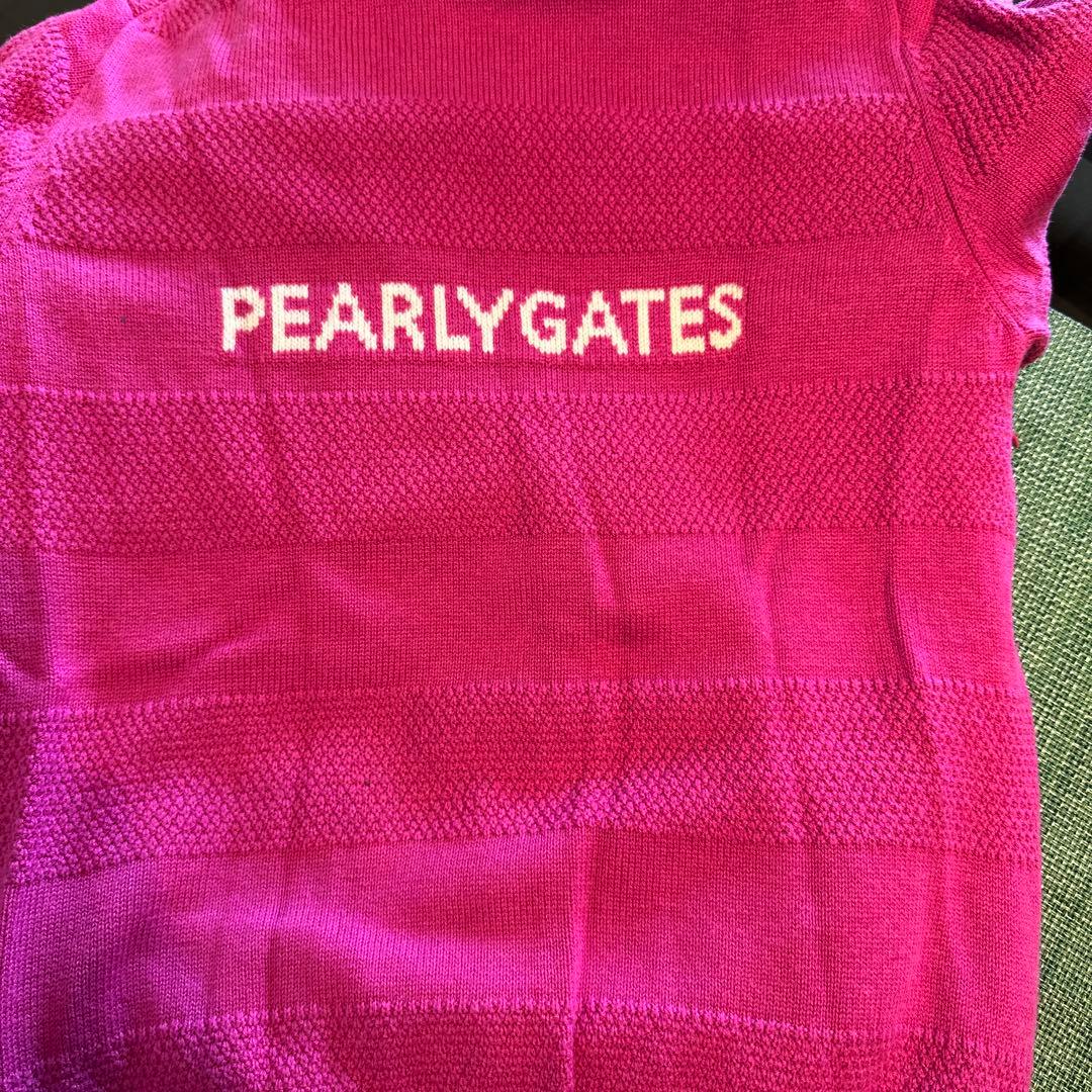 パーリーゲイツ フード付きセーター セット　サイズ1