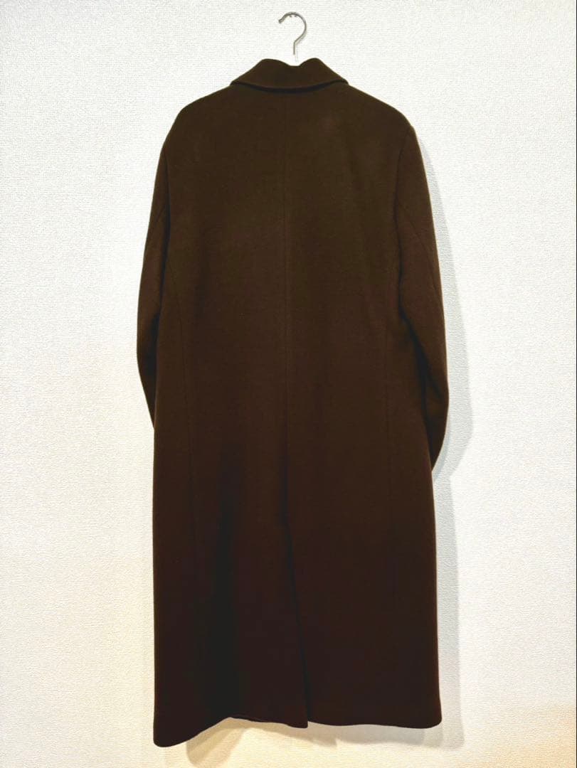 『美品』 Theory ウール ロング ダブル チェスターコート