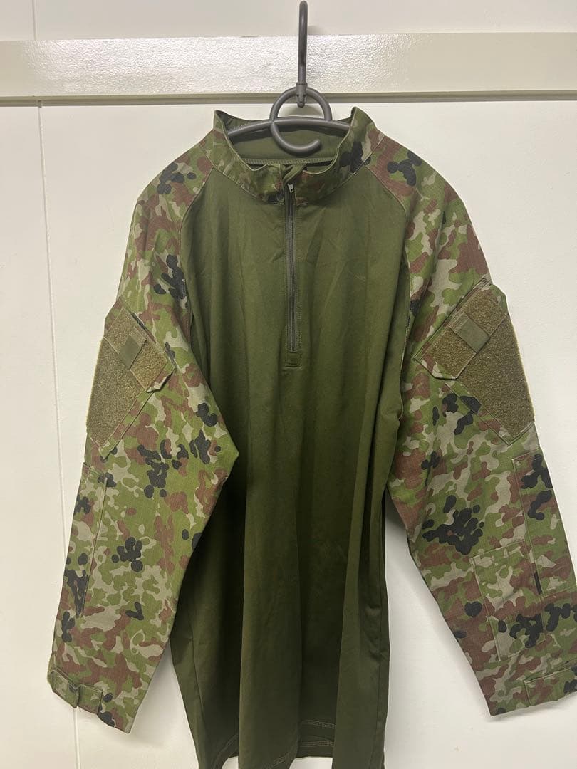 OTS 難燃性 コンバットシャツ 陸自迷彩 Lサイズ