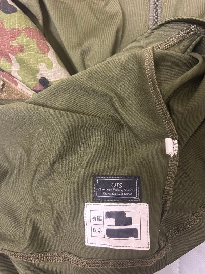OTS 難燃性 コンバットシャツ 陸自迷彩 Lサイズ