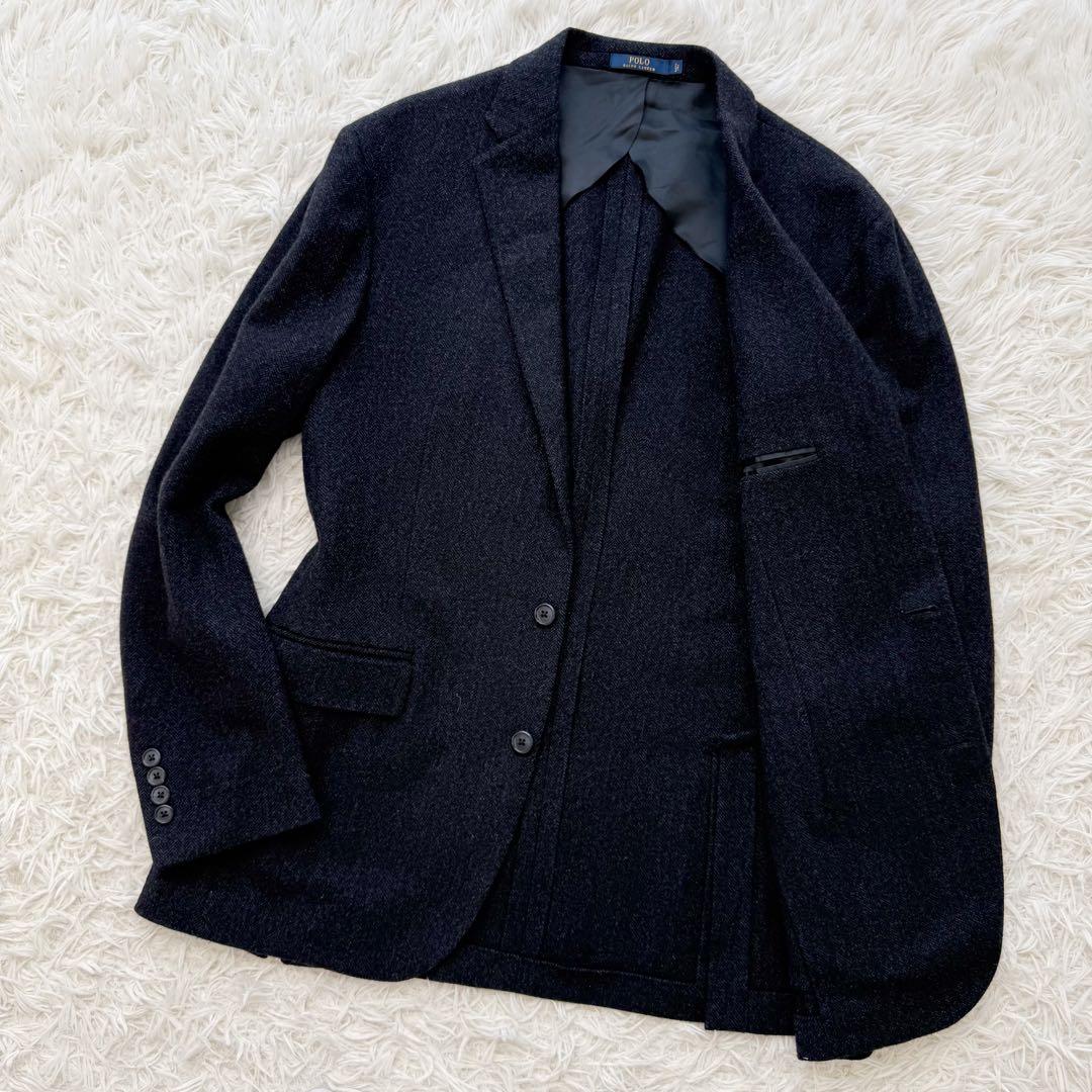 現行タグ⭐︎POLO RALPH LAUREN テーラードジャケット ヘリンボーン