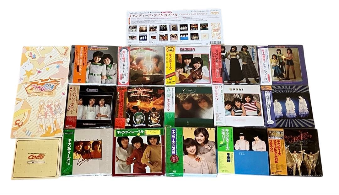Candy's Time Capsule 35周年記念ボックス