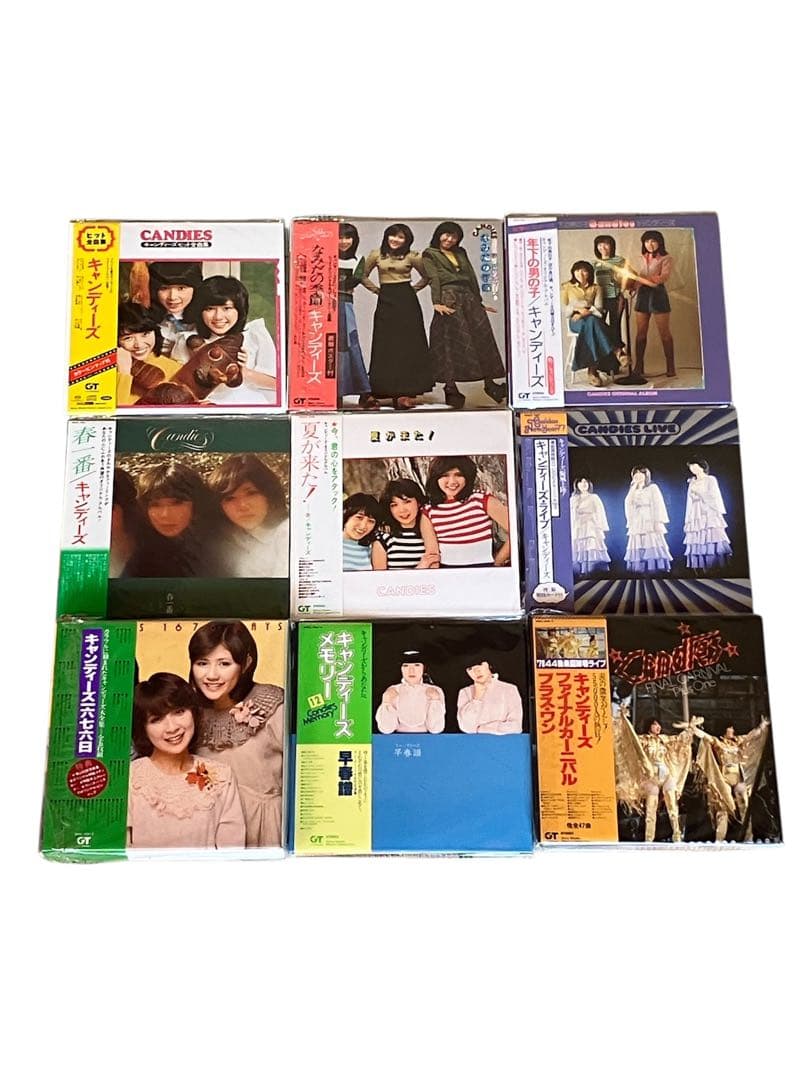 Candy's Time Capsule 35周年記念ボックス