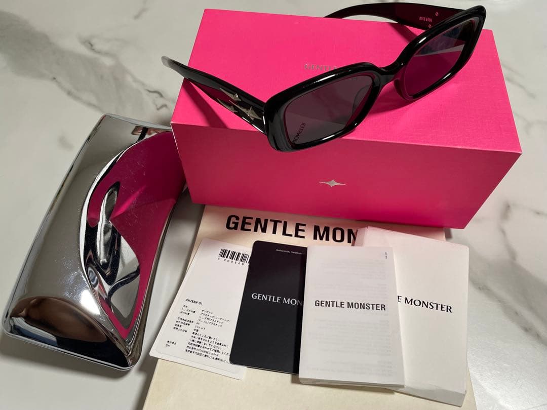 小物 gentle Monster antenna01